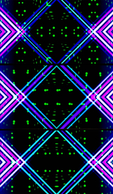 彩色线条动态舞台背景视频