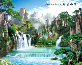 山水风景画