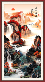 国画山水国画山水国画