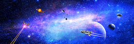 星空背景星空