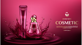 化妆品海报