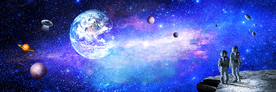 星空背景星空