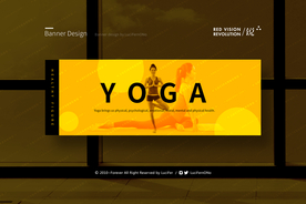 瑜伽H5头图banner底图