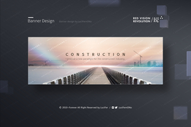 地产城建轮播图海报