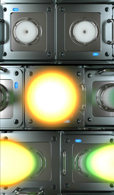 圆灯闪烁VJ视频背景