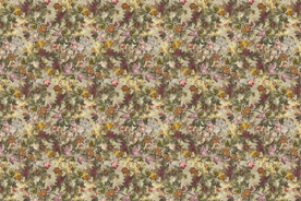 欧式风情复古花墙花朵背景