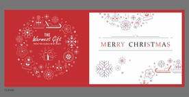 圣诞节海报 圣诞节背景