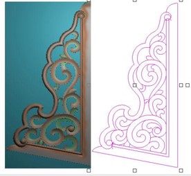 皇宫椅 三角洋花