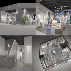 轻奢时尚女装店服装店高端女装