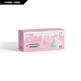 奶油发泡气包装 奶油发泡器