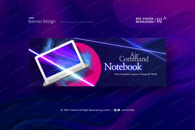 酷炫轮播图海报广告背景图