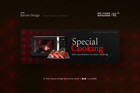 家电轮播图海报广告背景图