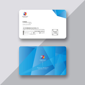 智能名片 科技名片