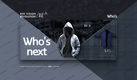 服装轮播图海报广告背景图