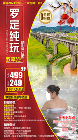 春节海报 定 广东 云浮 罗定