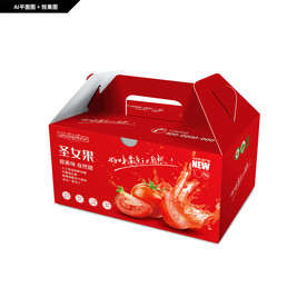 圣女果包装 番茄礼盒
