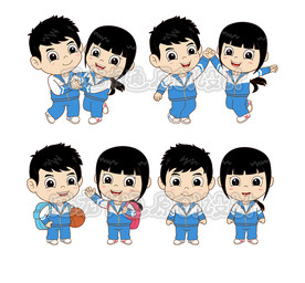 校服学生2021大合集