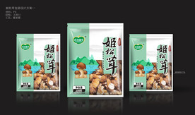 松茸包装设计