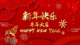 2021牛年新年快乐