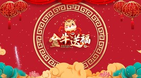 2021牛年春节视频素材