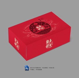 牛年礼盒包装