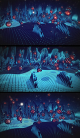 动态粒子球3D场景VJ视频