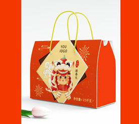 新春礼盒 手提（含刀版）