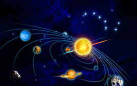 银河系星空北斗星