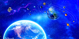 银河系星空