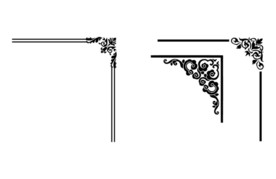 边框设计 经典 精美 纹饰