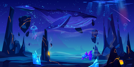 海底世界背景墙