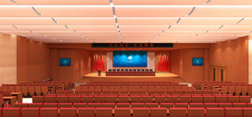礼堂室内设计案例效果图