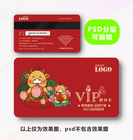 牛年贵宾卡