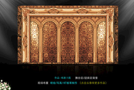 欧式拱门   欧式婚礼