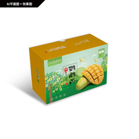 鹦鹉芒果包装 芒果礼盒