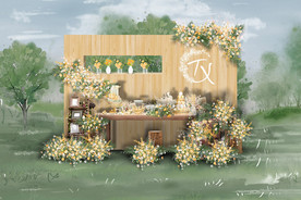 田园森系迎宾区