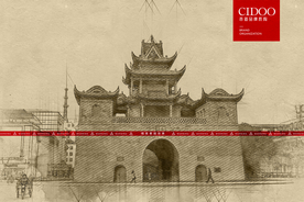 宁夏银川钟鼓楼