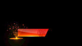 喜庆新年字幕条 视频素材 透明