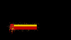 喜庆新年字幕条 视频素材 透明