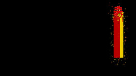 喜庆新年字幕条 视频素材 透明