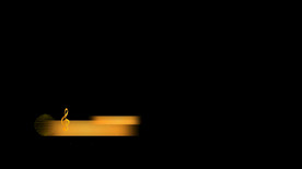 喜庆新年字幕条 视频素材 透明