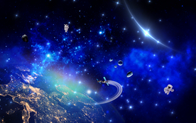 星空背景