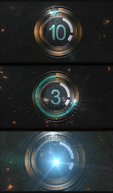 大气舞台开场10秒倒计时视频背