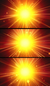 金色粒子金光片头开场动态素材