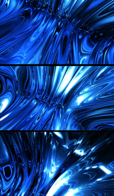 蓝色抽象扭曲背景视频素材