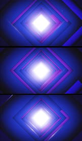 紫色科技时尚方块动态素材