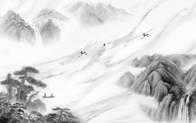 高档高清唯美山水 TIF分层