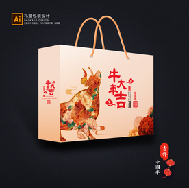 年货包装 新年礼盒