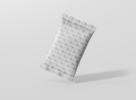 透明食品包装样机