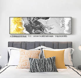 成常态化抽象油画装饰画油画挂画